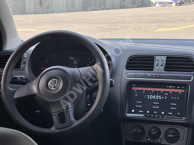 2012 VOLKSWAGEN POLO 1.2TDİ TRENDLİNE 255'KM EXTRALI DEKOR ARAÇ