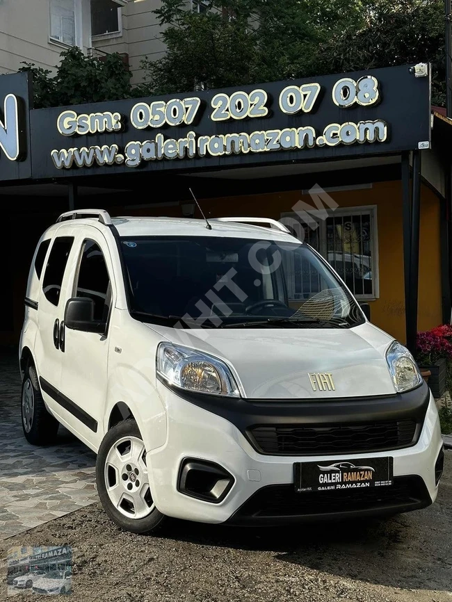SIFIR KOKUSU ÜSTÜNDE! 2022 FİAT FİORİNO 95'PS 27.000KM!