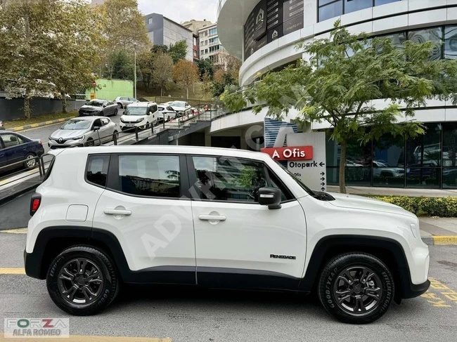 FORZA JEEP RENEGADE 1.3 T LONGİTUDE 36KM BOYASIZ SERVİS BAKIMLI