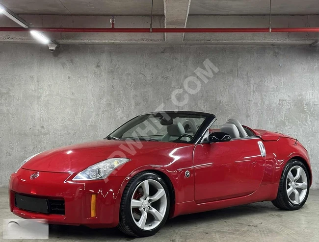 BARAN MOTORS 2007 NİSSAN 350 Z OTOMATİK BOSE CABRİO 54.971 KM