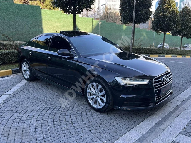 "UNIVERSAL MOTORS" 2017 AUDI A6 SEDAN 2.0 TFSI QUATTRO 98.000 KM