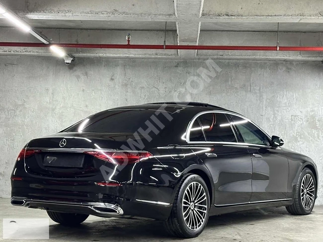BARAN MOTORS 2024 S450d INSPIRATION BAYİİ SOĞUTMA ARKA AKS DISTR