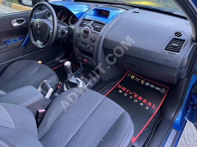 "UNIVERSAL MOTORS" 2004 RENAULT MEGANE 1.5 DCI AUTHENTIQUE