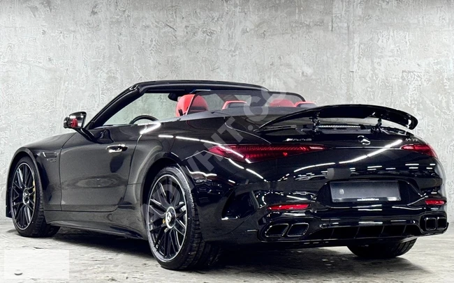 BARAN MOTORS 2023 SL63 AMG 4 MATİC AERO LİFT ARKA AKS MASAJ BURM