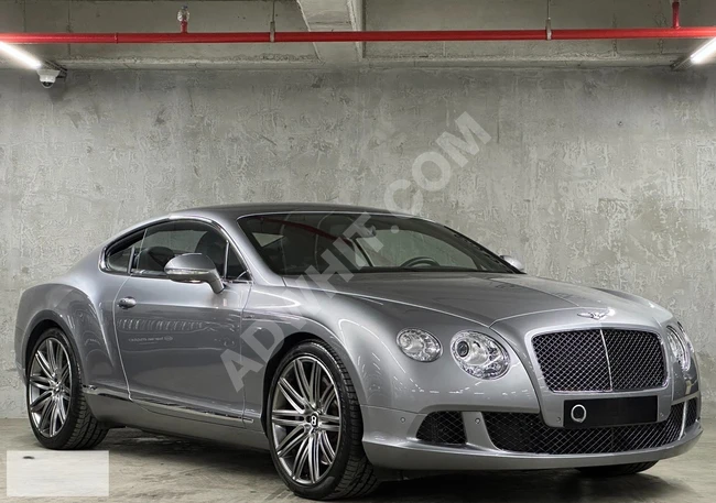 سيارة BENTLEY GT SPEED موديل 2013