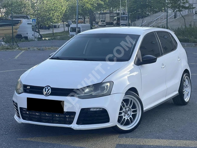 2012 VOLKSWAGEN POLO 1.2TDİ TRENDLİNE 255'KM EXTRALI DEKOR ARAÇ
