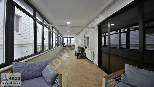 KROS İNŞAAT'TAN LÜX DEKORLU CADDE ÜZERİ SATILIK DÜKKAN 690m2