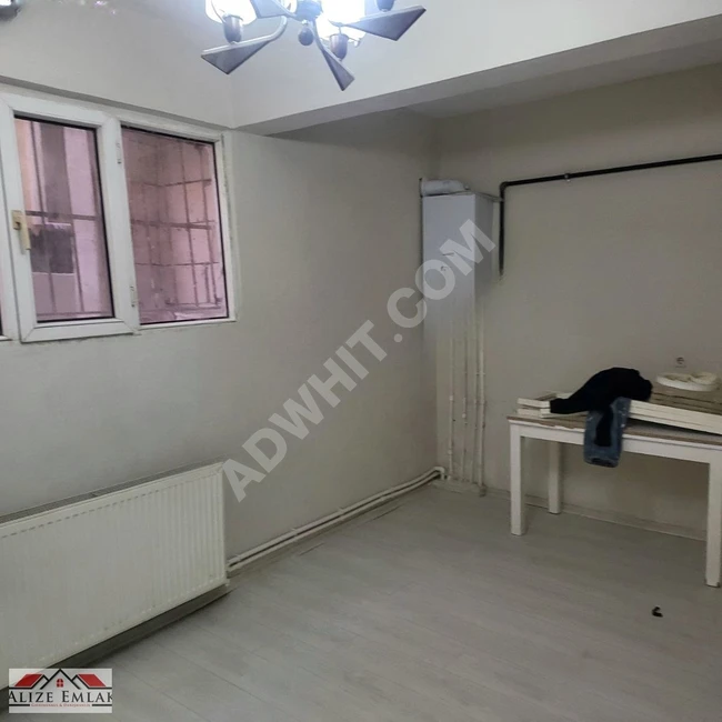 Apartment for rent, ground floor with a garden in Halkalı Kavaklı.