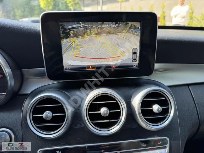 FORZA 2016 C 200D AMG İLK ELDEN BAKIMLI EMSALSİZ TEMİZLİKTE
