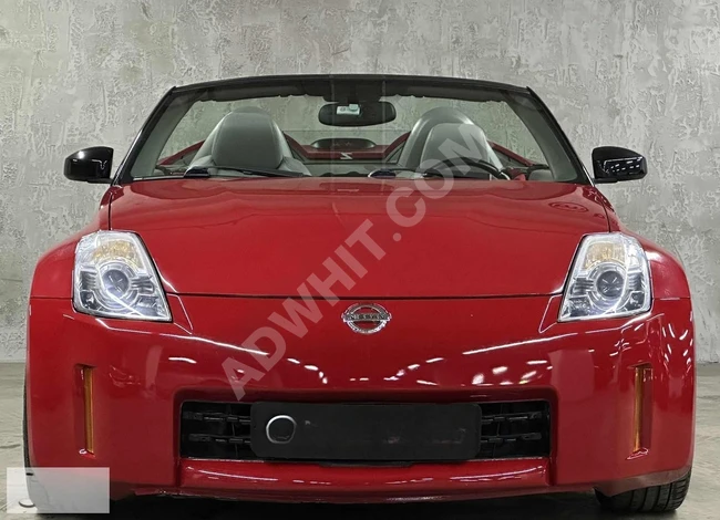BARAN MOTORS 2007 NİSSAN 350 Z OTOMATİK BOSE CABRİO 54.971 KM