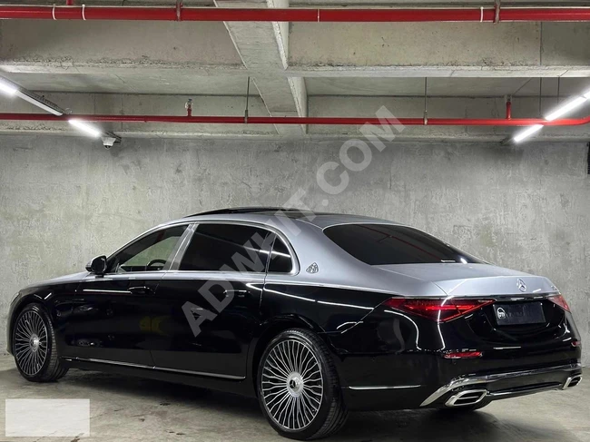 BARAN MOTORS 2023 S580 TWO TONE-ŞAMPANYA SETİ-4DBURM-ACTİVE BODY