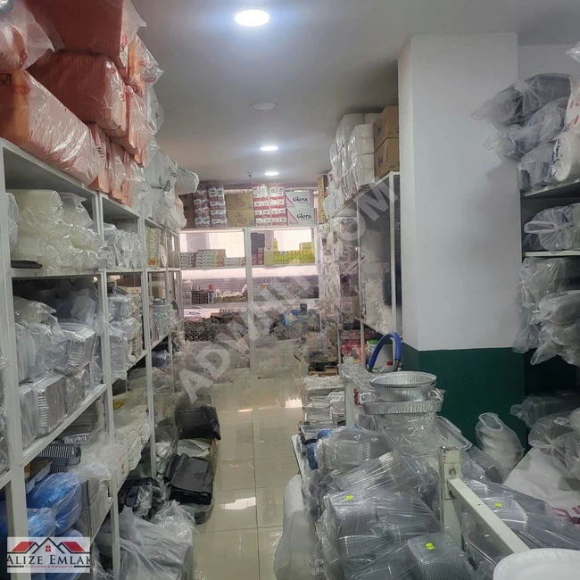 ALİZEDEN HALKALI BELEDİYE YANI GİRİŞ 2 KAT VE BAHÇELİ İŞ YERİ