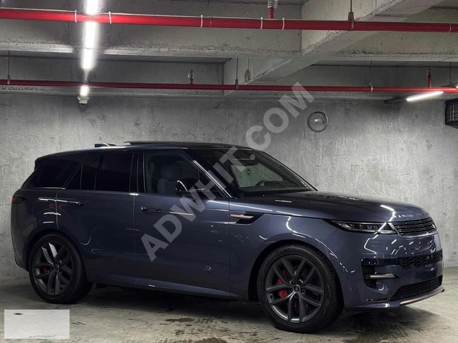 BARAN MOTORS RR SPORT P440e R-DYNAMIC ÖZEL SV RENGİ 440 HP