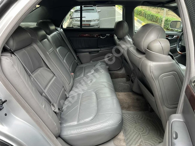 "UNIVERSAL MOTORS" 2001 CADİLLAC DEVİLLE 4.6 DTS EMSALSİZ