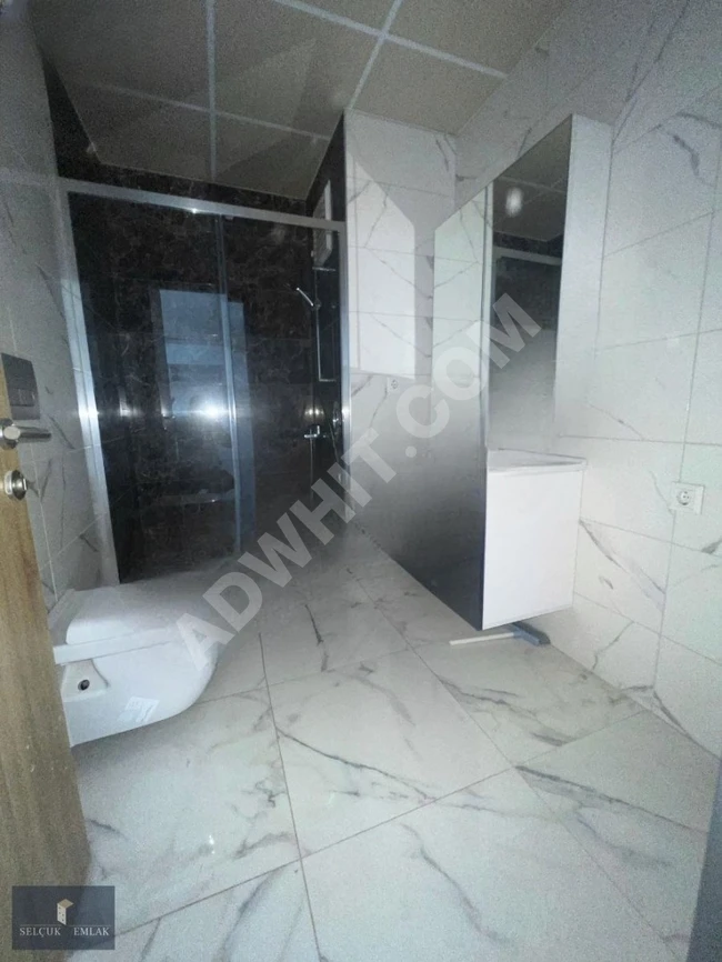 SAPPHİRE HİLL SİTESİNDE SATILIK 1+1 FUL PEYZAJ CEPHE