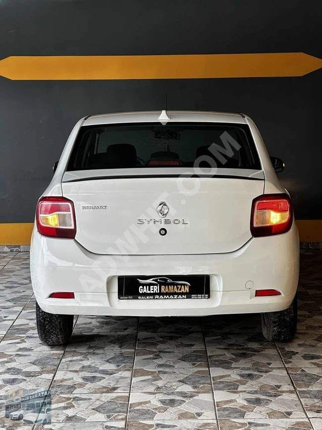 TEMİZ BAKIMLI 90'LIK 2015 RENAULT SYMBOL 1.5 DİZEL
