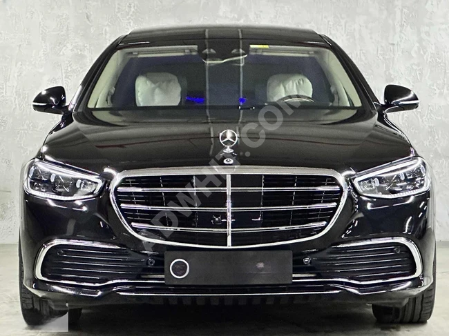 BARAN MOTORS 2024 S450d INSPIRATION BAYİİ SOĞUTMA ARKA AKS DISTR