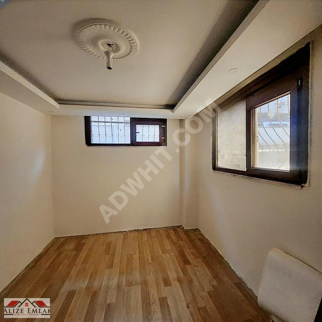 Apartment for rent, garden floor, bright, in a new building at Halkali Square.