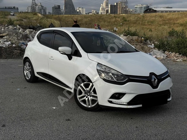 2017 ÇIKIŞLI RENAULT CLİO 1.5 DCİ TOUCH 90PS 199 KM TAKASLI