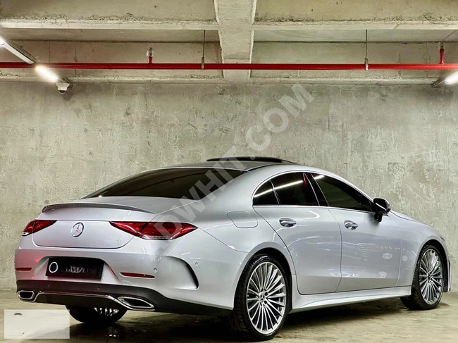 BARAN MOTORS 2023 CLS 300D 4M AMG BOYASIZ-BAYİ-SOĞUTMA MULTIBEAM