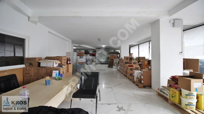 KROS İNŞAAT'TAN CADDE ÜZERİ YÜKSEK KİRA GETİRİLİ SATILIK DÜKKAN