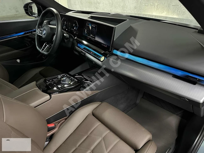 BARAN MOTORS 2024 İ5 XDRIVE 40 M SPORT-BOYASIZ-VAKUM-20JANT-AKS