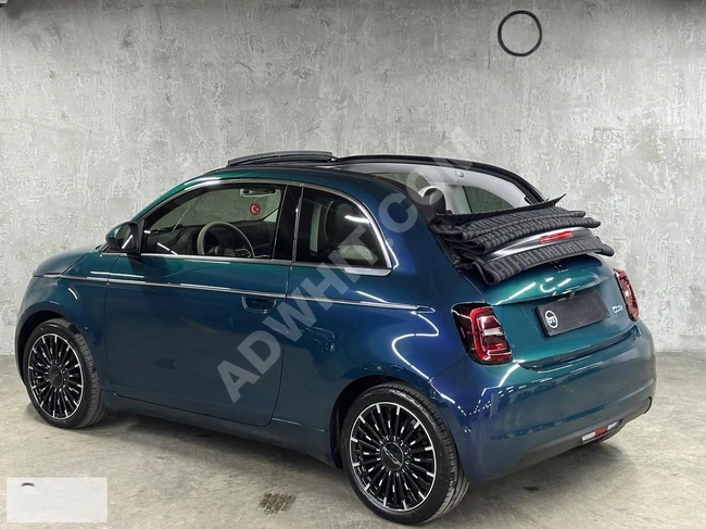 BARAN MOTORS 2023 500E CABRIO LA PRIMA BY BOCELLI BOYASIZ %20KDV
