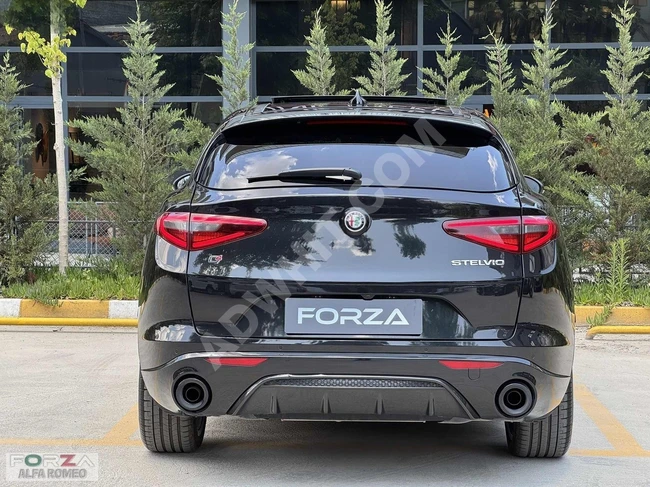 FORZA 2023 ÇKŞ STELVİO 2.0 280 HP Q4 BYSZ YSERVİS BKMLI 21 JNT