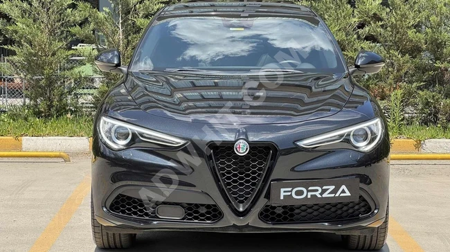 FORZA 2023 ÇKŞ STELVİO 2.0 280 HP Q4 BYSZ YSERVİS BKMLI 21 JNT