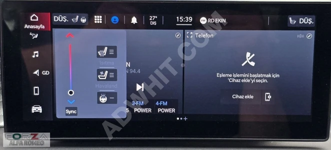 FORZA AUTO TONALE 2022 LUXURY PACK EMSALSİZ FIRSAT ARAÇ
