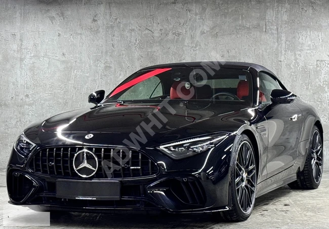 BARAN MOTORS 2023 SL63 AMG 4 MATİC AERO LİFT ARKA AKS MASAJ BURM