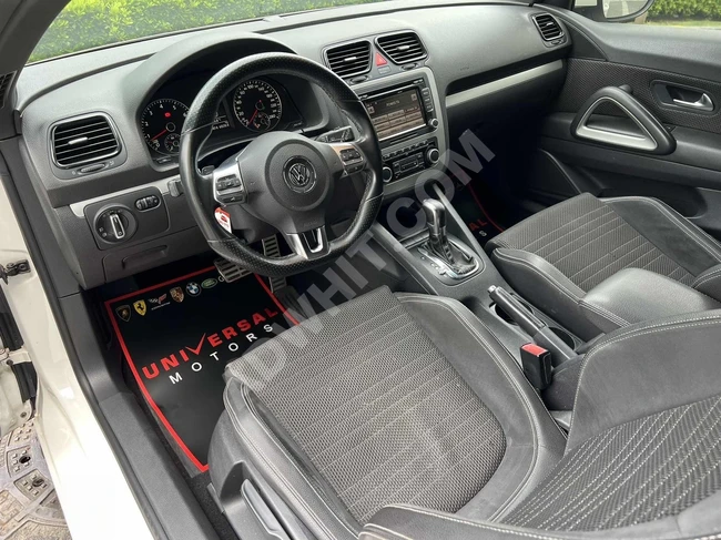 "UNIVERSAL MOTORS" 2012 VW SCİROCCO 1.4 TSI SPORTLINE DSG 160 HP