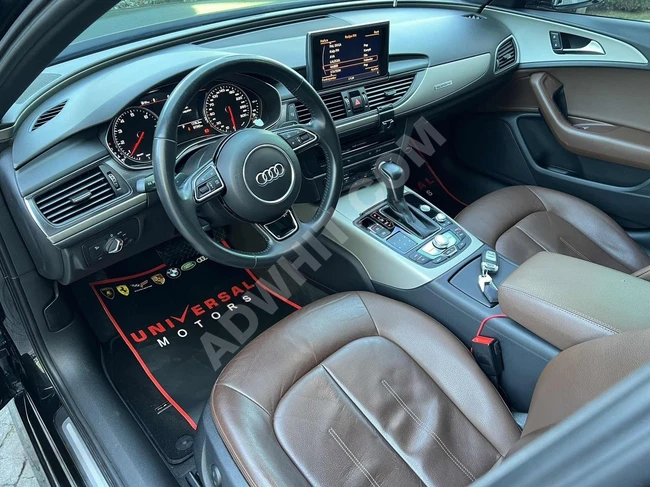 "UNIVERSAL MOTORS" 2017 AUDI A6 SEDAN 2.0 TFSI QUATTRO 98.000 KM