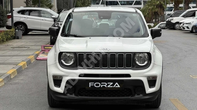FORZA JEEP RENEGADE 1.3 T LONGİTUDE 36KM BOYASIZ SERVİS BAKIMLI