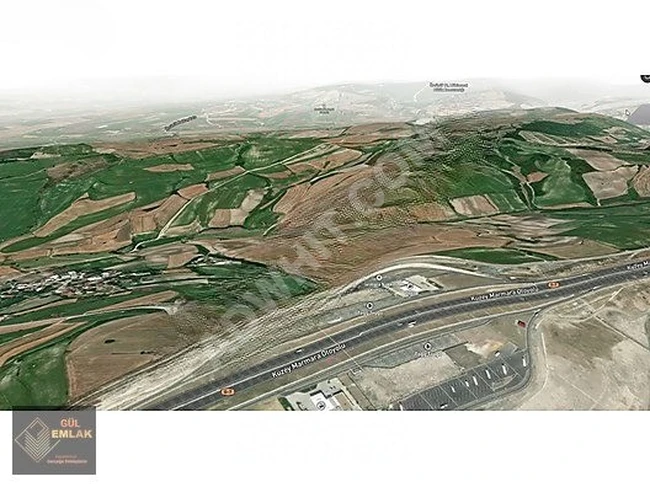 Opportunity: Agricultural land for sale near the main road in Çatalca Nakkaş