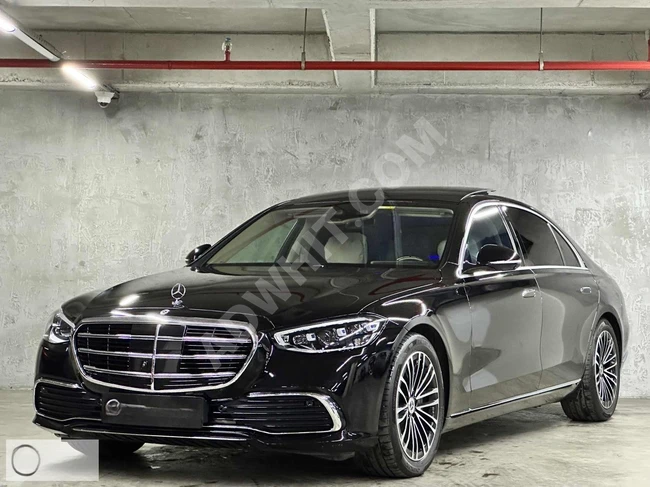 BARAN MOTORS 2024 S450d INSPIRATION BAYİİ SOĞUTMA ARKA AKS DISTR