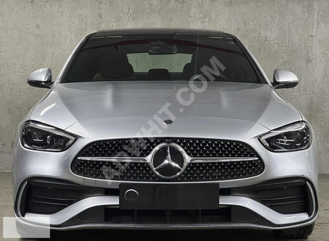 BARAN MOTORS 2023 C200 AMG ARKA AKS BURMESTER DİGİTAL LİGHT