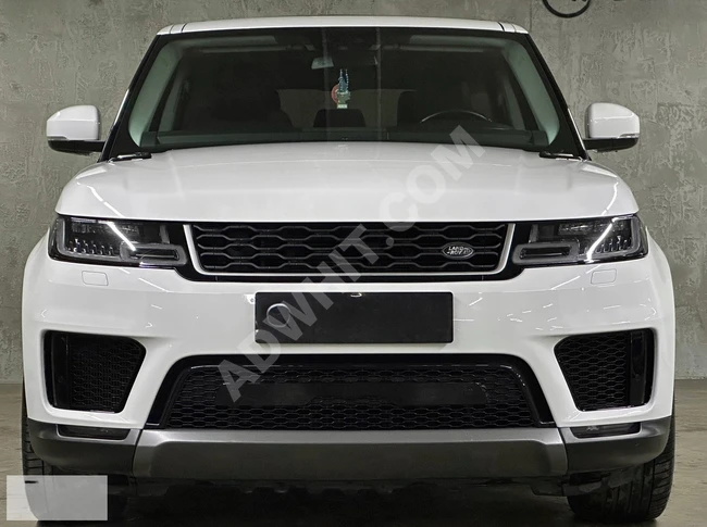 سيارة RR SPORT P 300 HSE  موديل 2020 - بدون دهان بمسافة 73,052 كم