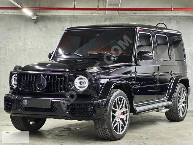 BARAN MOTORS 2018 G 63 AMG PERFORMANCE BAYİ BOYASIZ 71.930 KM