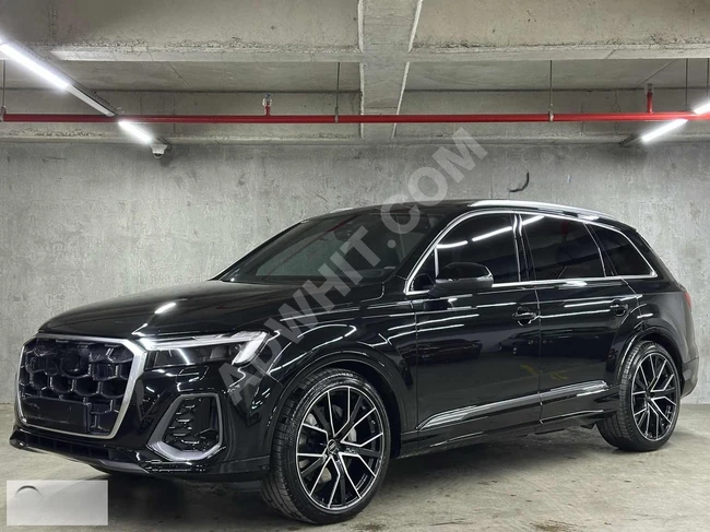 BARAN MOTORS 2024 Q7 45 TFSI S-LINE-BOYASIZ-22JANT-PPF-AİR