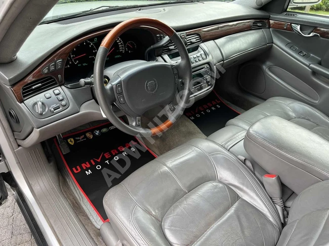 "UNIVERSAL MOTORS" 2001 CADİLLAC DEVİLLE 4.6 DTS EMSALSİZ