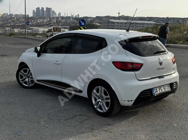 2017 ÇIKIŞLI RENAULT CLİO 1.5 DCİ TOUCH 90PS 199 KM TAKASLI