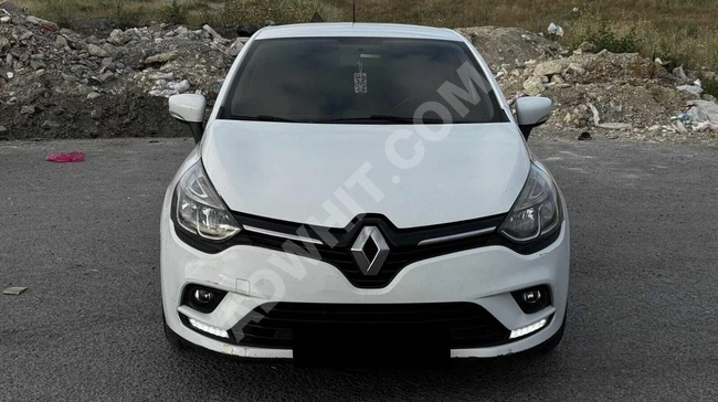 2017 ÇIKIŞLI RENAULT CLİO 1.5 DCİ TOUCH 90PS 199 KM TAKASLI