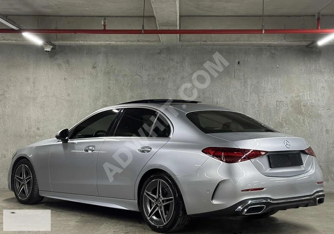BARAN MOTORS 2023 C200 AMG ARKA AKS BURMESTER DİGİTAL LİGHT