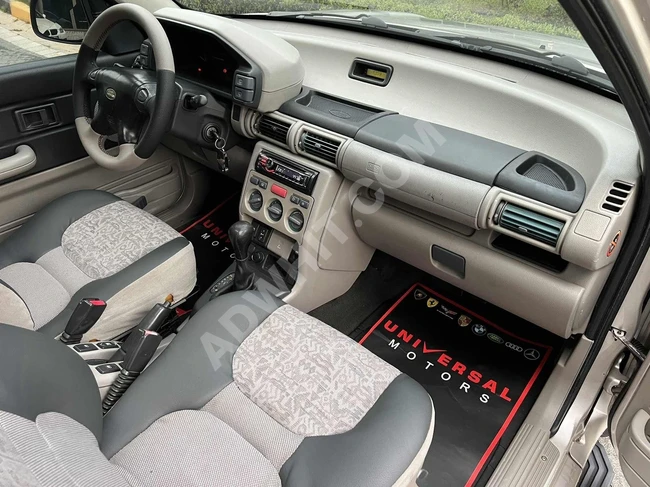"UNIVERSAL MOTORS" 2001 FREELANDER 2.0 TD4 HSE OTOMATIK