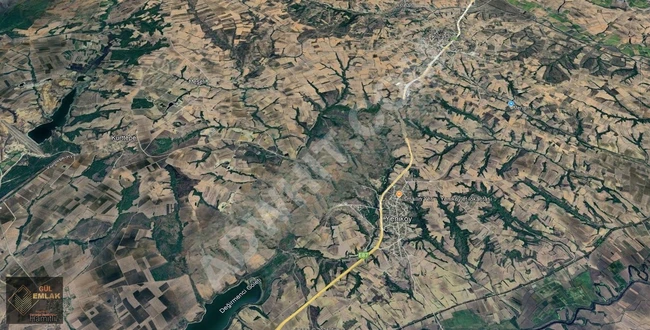 Agricultural land for sale, a great unique opportunity with an area of 12,000 square meters.
