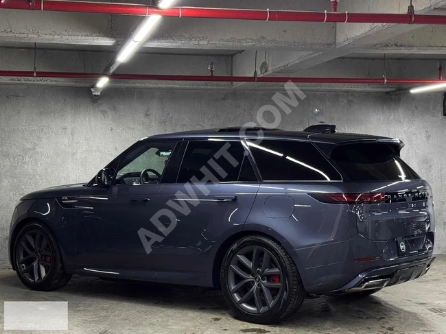BARAN MOTORS RR SPORT P440e R-DYNAMIC ÖZEL SV RENGİ 440 HP