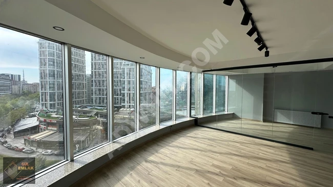 E5 yanında cadde üzeri ticari tapulu 1+1 yatırımlık plaza katı