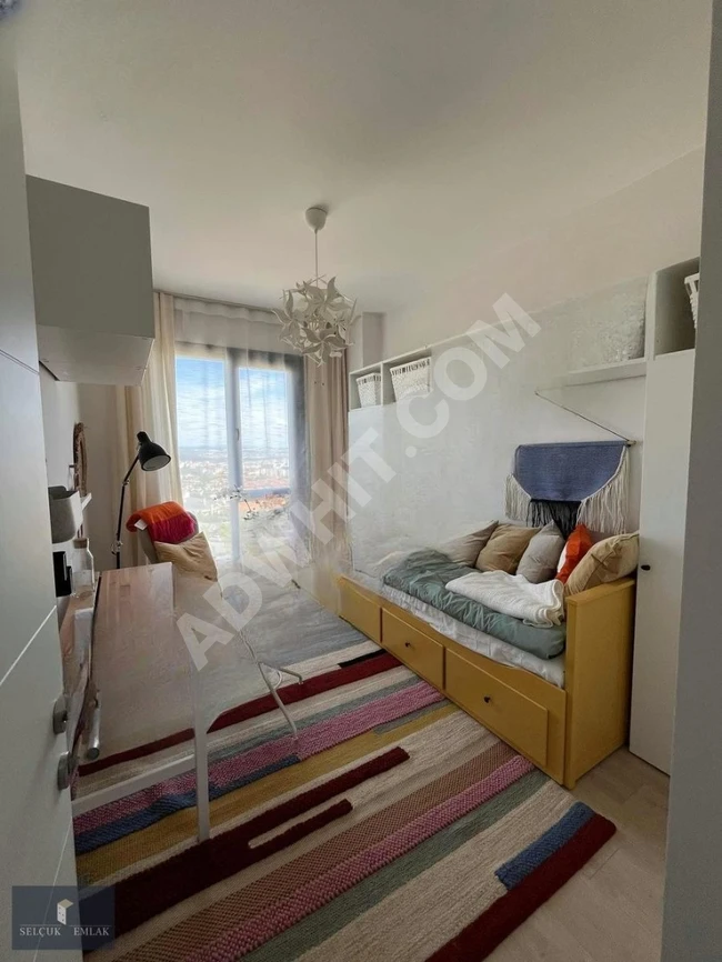 SIFIR PROJE KULLANIŞLI EBEVEYN BANYOLU 3+1 SATILIK LÜX DAİRE !!
