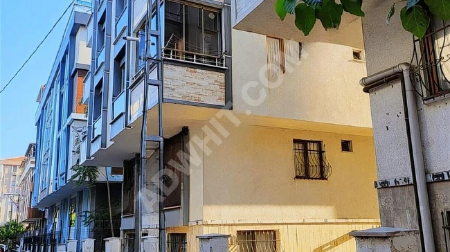 Apartment for rent, garden floor, bright, in a new building at Halkali Square.